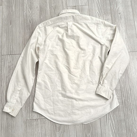 Ralph Lauren Custom Fit White Shirt - Picture 6 of 6